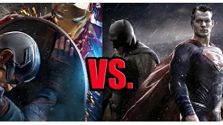 Captain America: Civil War VS. Batman v Superman: Dawn of Justice