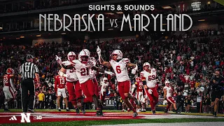 Sights Sounds 2025 Nebraska vs Maryland