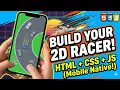 Make A Car Racing Game Using AI With Mobile And Html CSS JavaScript