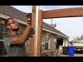 PostMaster Installation Part 6 - Gate Post Framing