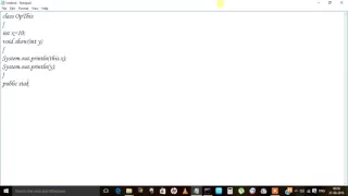 this keyword data shadowing overriding in java
