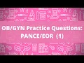 Practice Questions 1