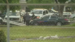 Large police investigation at UPS facility in Hialeah