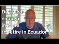 Download Lagu Retiring in Ecuador: Affordability, Realistic Expectations \u0026 More! (John asks Questions!)