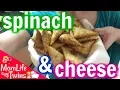SPINACH AND CHEESE SAMBOSEK SAMOSA EASY ARABIC RECIPES