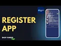 How to register Keystone Bank app