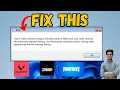 How to Fix Out of Memory Trying to Allocate a Texture Error Fornite Valorant