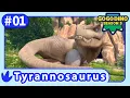 GOGODINO S5 E01 Tyrannosaurus and the Egg Rescue Dinosaur Cartoon Kids Toys Robot Animal