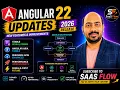 Angular 22 Updates Explained Signal Forms Angular ARIA Resource APIs