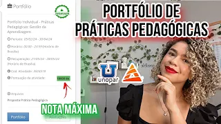 GESTÃO DA APRENDIZAGEM | Portfólio de Práticas Pedagógicas #unopar #anhanguera #licenciaturas #fy