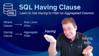 Advanced SQL Tutorial Having Clause