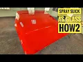 How to Spray BASE COAT and CLEAR COAT at Home With Professional Results