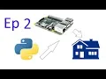 Python Home Automation Flask Web Server Ep 2 SQLITE DATABASE AND RENDER TEMPLATES