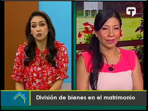 División de bienes en el matrimonio