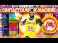 THIS SLASHER DEMIGOD BUILD gets CONTACT DUNKS EVERYTIME on NBA 2K26 BEST SLASHER BUILD