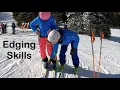One ski skiing why edging skills matter 3
