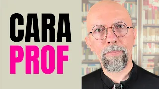 Cara Professoressa | Lettera aperta di fra Stefano