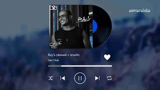 Amr Diab Ray A Slowed Reverb 