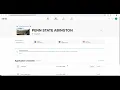 Updating Acceptances and Final Transcripts