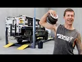 Land Rover Defender on full air suspension We visit the Airbagman Australia