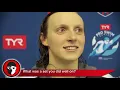 Katie Ledecky Describes One of her Best Sets From Altitude Training