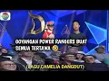 Download Lagu VIRAL!!! KING OF DANGDUT RHOMA IRAMA SMILES WHEN SEEING THE RED POWER RANGERS SHAKE (CAMELIA SONG)
