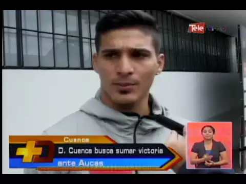 D. Cuenca buscará sumar victoria ante Aucas