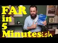 The Federal Acquisition Regulation FAR Explained in 5 Minutes