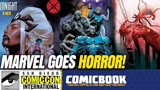 Undead X-Men & Blood Sucking Spider-Man?! - Marvel Midnight At San Diego Comic-Con 2026