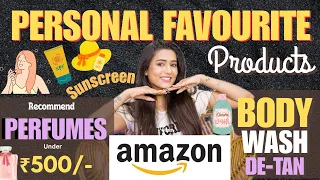 My FAV perfumes & skin care products from Amazon | SALE | detan-facepack-bodywashes | gimaashi