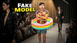 I Faked Myself To The Top of Fashion Week