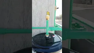 تأسيس صحيات ربط السخان والتنفيس الجك بلف 