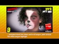 Dog Face Painting Make-up Tutorials for Children