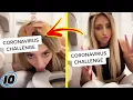 Influencer Licks Airplane Toilet For Tik Tok