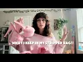 What I keep in my STRIPPER BAG as a NEWBIE STRIPPER Makeup hygiene and more