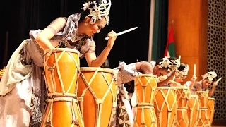 Download Tari RAMPAK KENDANG SUNDA JAIPONG - Indonesian Dance - KBRI Abu Dhabi [HD] MP3