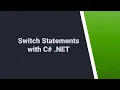 111 Switch case statement with C NET C NET C s