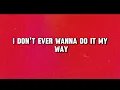 Danny Gokey - wannabe (Lyric Video)