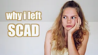 why i left scad