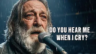 do you hear me when i cry i can t hold on anymore