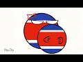 Countryballs Vore North Korea Eats South Korea (Not Mine Video) Credits To:@MRcountryballasesino8514