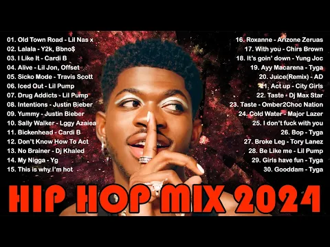 90S 2000S HIP HOP MIX - BEST SONGS 2024 - GREATEST HITS FULL ALBUM 2024