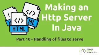 Make a Simple HTTP Server in Java - Java Tutorial