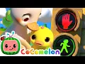 Traffic Safety Song | Sing Along | Animal Songs For Kids @CoComelon