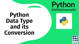 Python - Data Type Conversion Type Casting