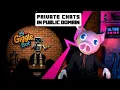 Private Chats in Public Domain