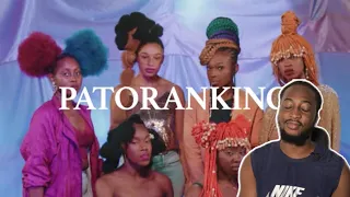 patoranking black girl magic official video theboyfromojo reaction