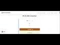 Px to Em Converter