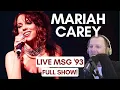 Download Lagu MARIAH CAREY - MUSIC BOX TOUR - NYC MSG 93 (Full Concert Reaction!)