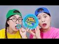 Lagu Big OR Small Food Challenge 대왕 젤리 챌린지